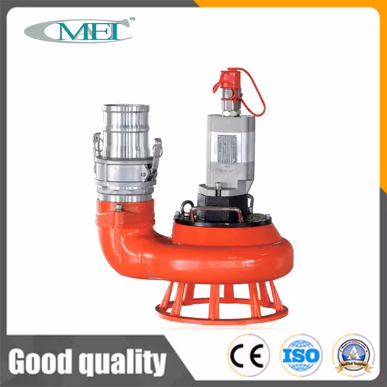 High Flow Portable Submersible Hydraulic Slurry Pump