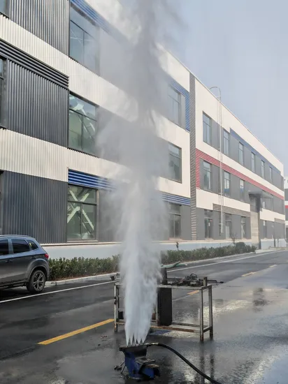 200bar Big Water Flow Sewer Cleaning Pump Triplex High Pressure Pump