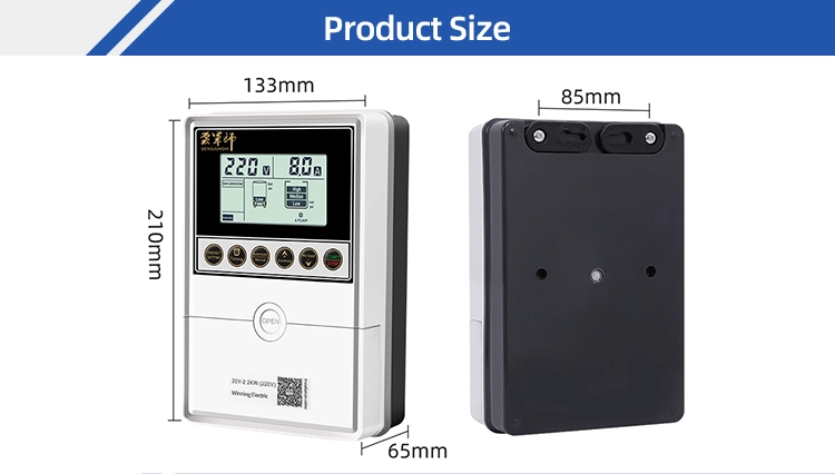 4HP 1-Phase Auto/Manual Water Level Control Panel for Submersible Pump