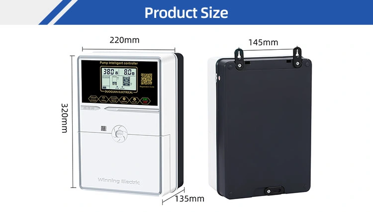 15kw 220V Automatic Water Pump Control Panel for Submersible Pump