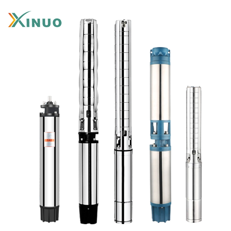 Sp Series 6 Inches Stainless Steel Deep Well Borehole Submersible Water Pump