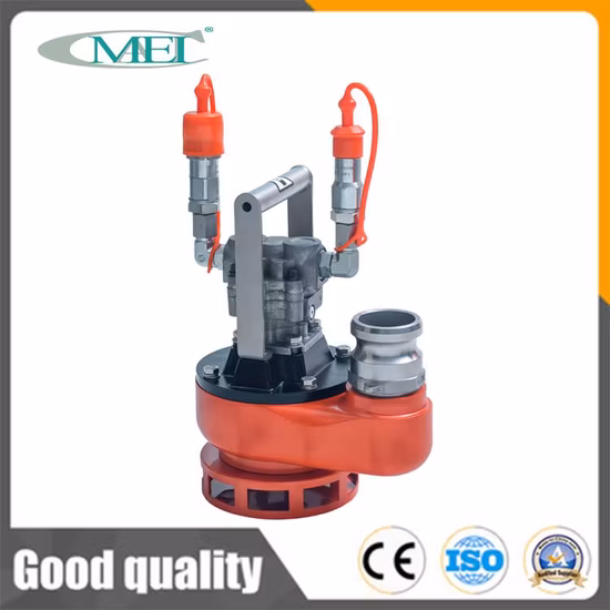 High Flow Portable Submersible Hydraulic Slurry Pump
