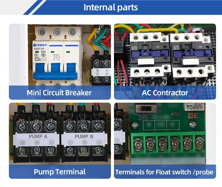 7.5kw Submersible Sewage Pump Control Panel