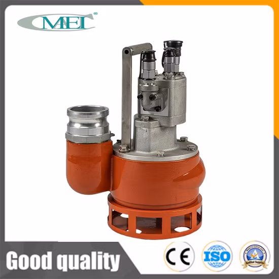 High Flow Portable Submersible Hydraulic Slurry Pump