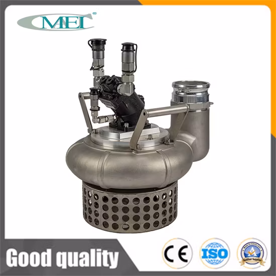 High Flow Portable Submersible Hydraulic Slurry Pump
