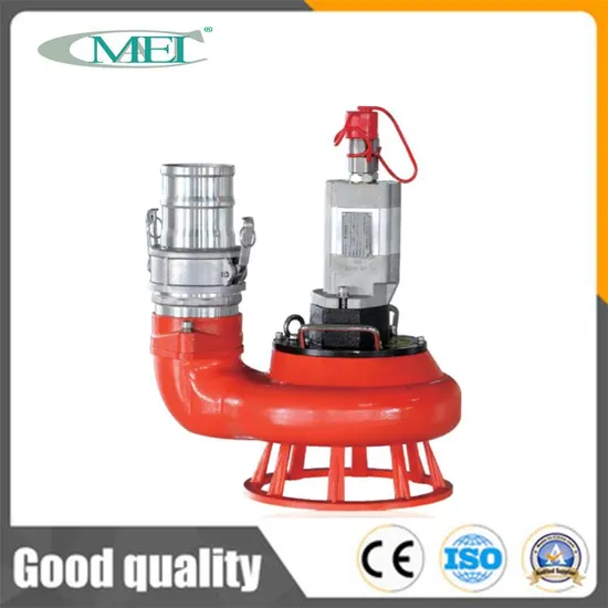 High Flow Portable Submersible Hydraulic Slurry Pump