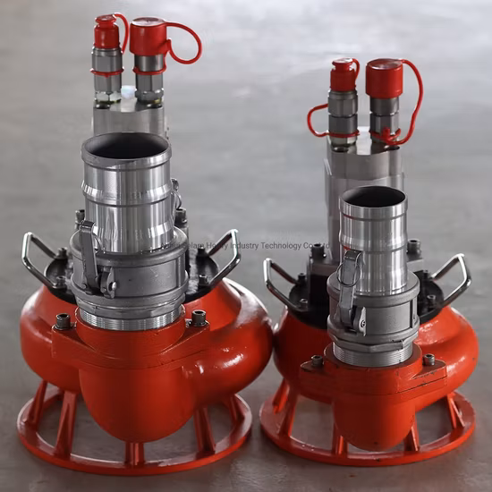 Selam 고압 4 인치 잠수할 수 있는 수도 펌프 유압 슬러리 펌프