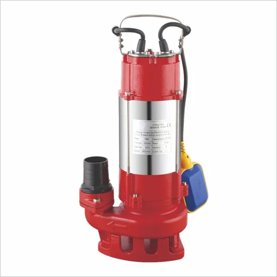 수중 하수 펌프 더러운 물 도시 양식업 폐수 산업용 폐수 처리 펌프