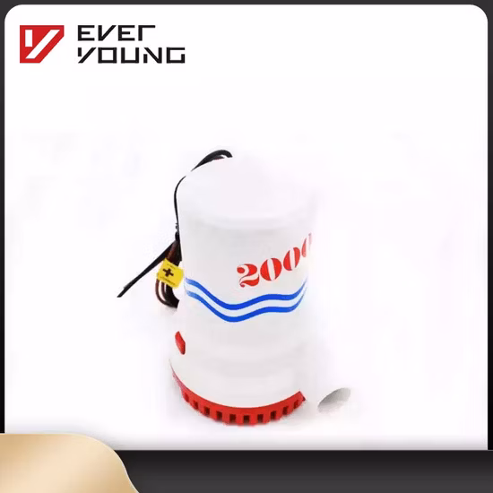 보트 용 예비 부품 빌지 펌프 1500gph 12V 휴대용 보트 액세서리 용 잠수정 해양 펌프 보트 워터 펌프 저소음 전기