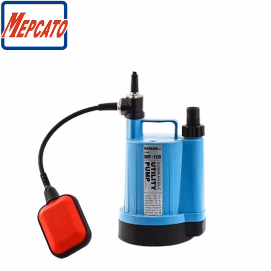 쓰루미형 HS 반와류 수중 휴대용 탈수 교반기 장착 잔여 펌프