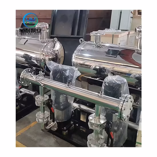 최대 헤드 400m 휴대용 전기 고압 원심 수직 다단식 깊은 우물 잠수정 깨끗한 물 전송 펌프